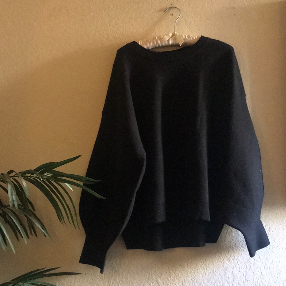 Black Sweater